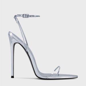 FEMME LA ANDX Sandal in Liquid Metal | SLIGHTLY USED